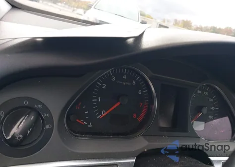 2006 Audi A6 3.2 from USA, damaged, VIN WAUDH74F86N138704